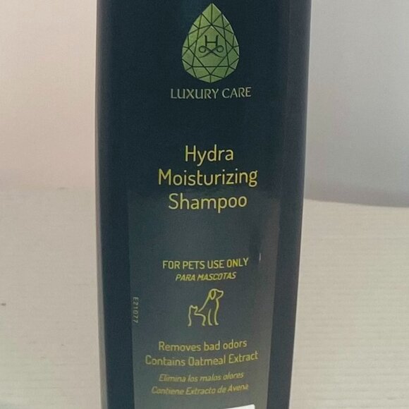 Hydra Luxury Care Moisturizing Pet Grooming Shampoo w/ Hydrating Oatmeal Extract - Picture 5 of 10
